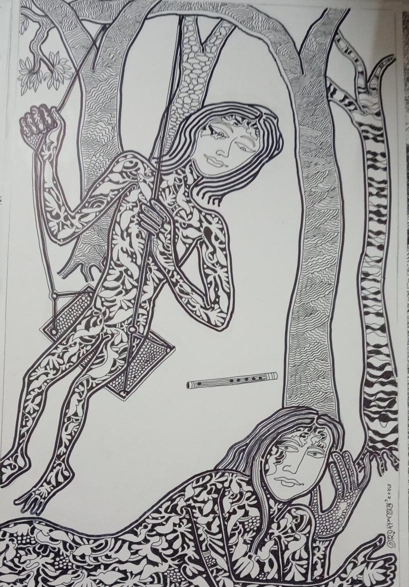 Original Artwork – 14, item 1001