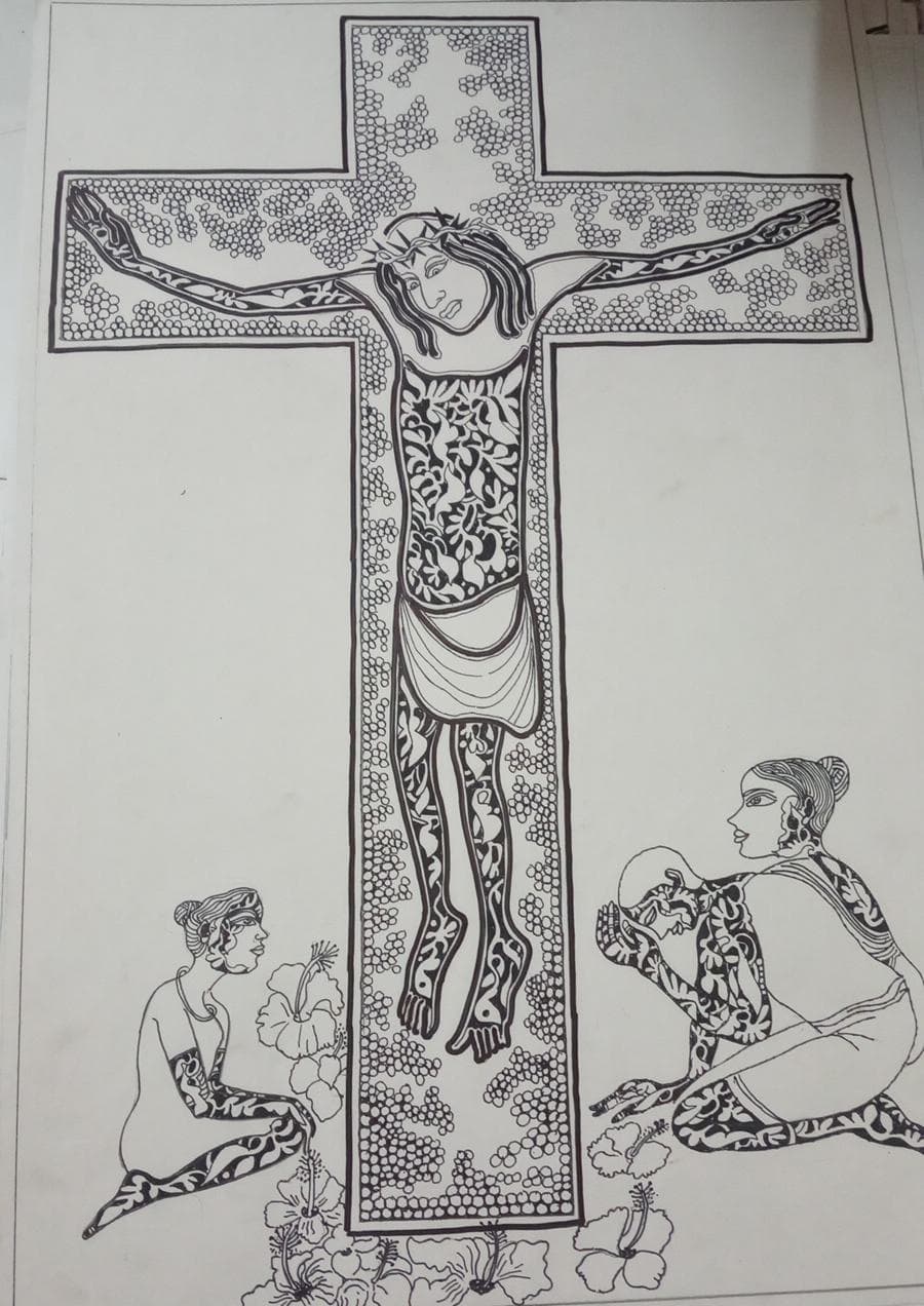 Original Artwork – 17, item 1004