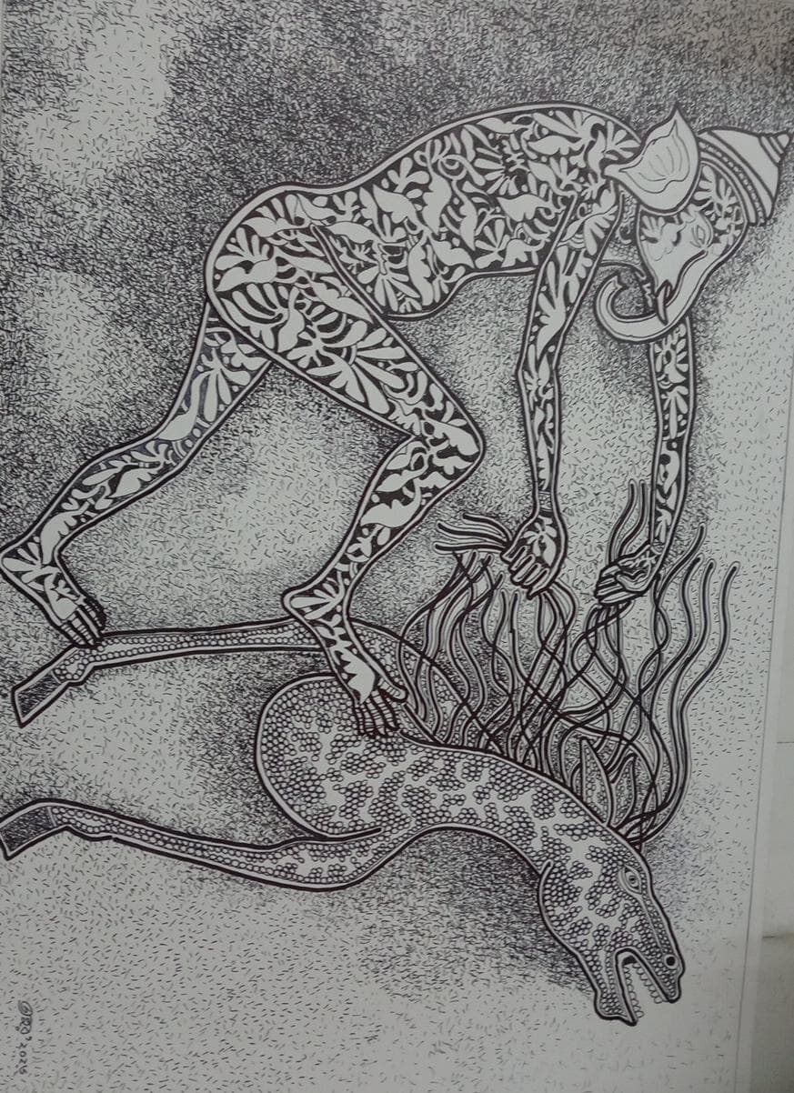 Original Artwork – 20, item 1007