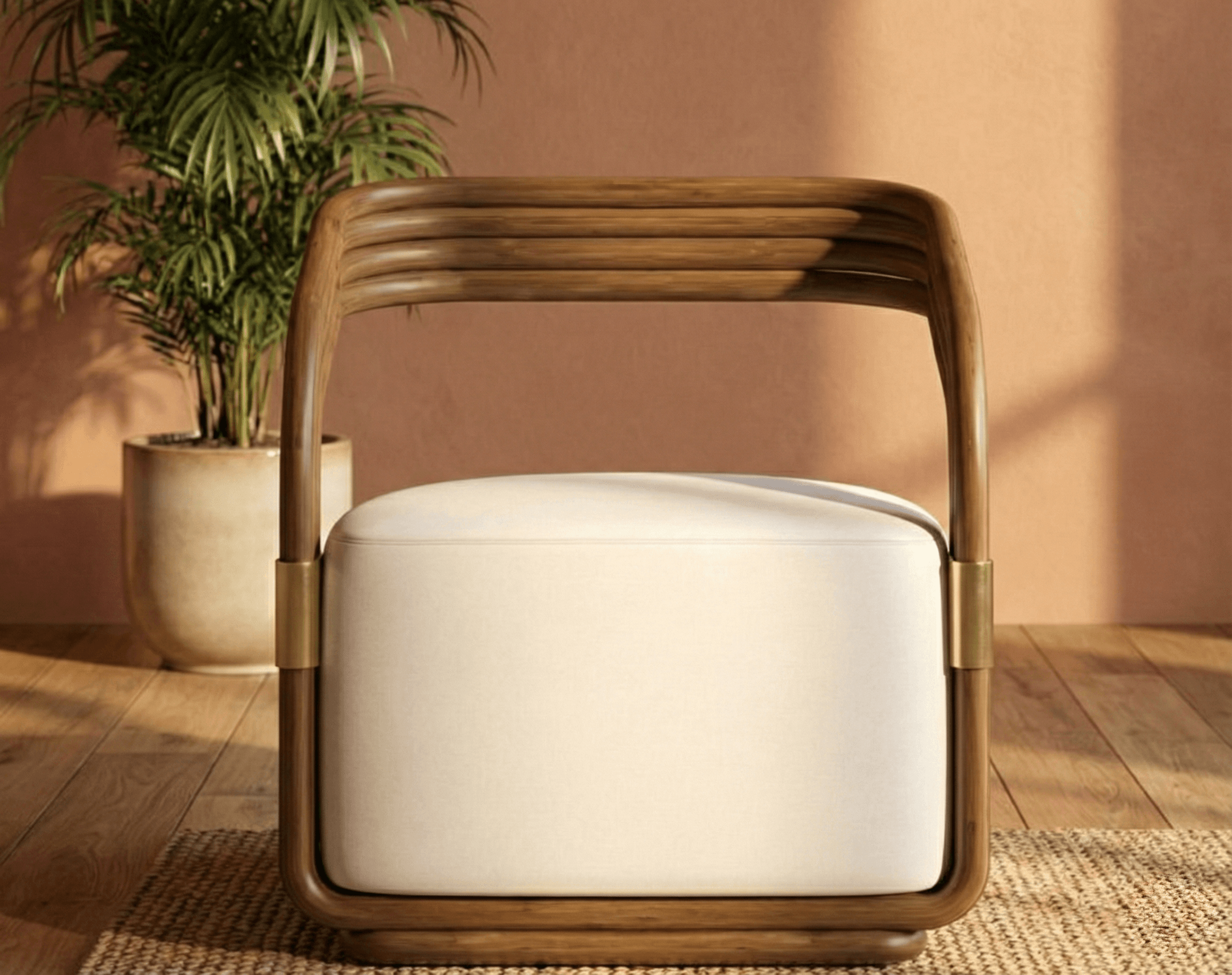 Vayu वायु – Lounge Chair (Outdoor)
