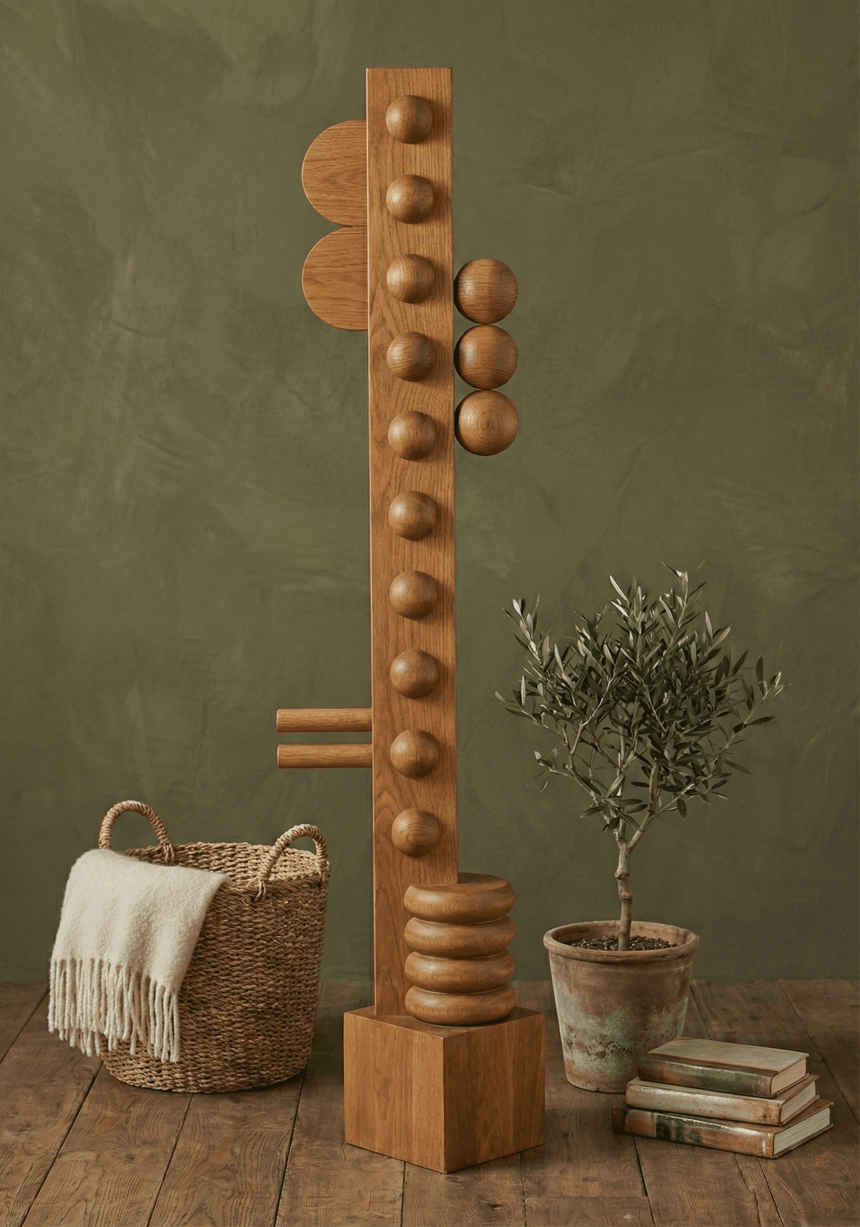 Akruti आकृति – Wood Sculpture (Special Edition)