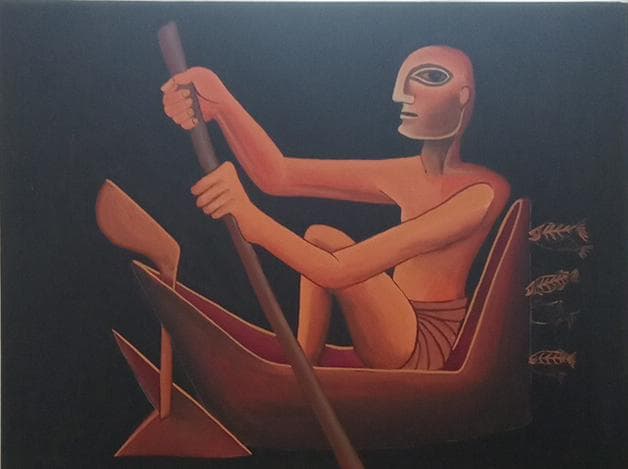 Original Artwork by Jahar Dasgupta